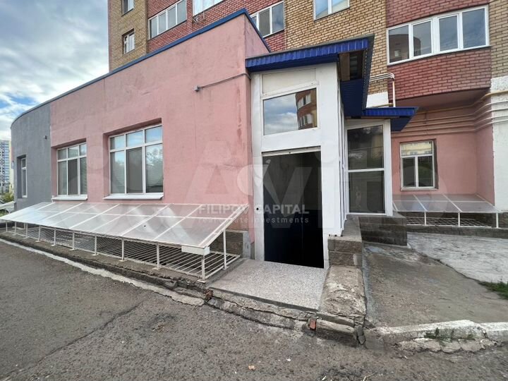 Торгово-офисное помещение с ремонтом