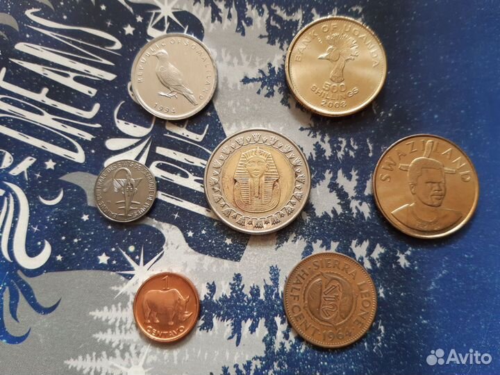 Монеты Африки