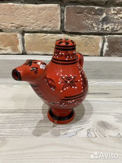 Кувшин -непроливайка из Туниса (ручная работа)