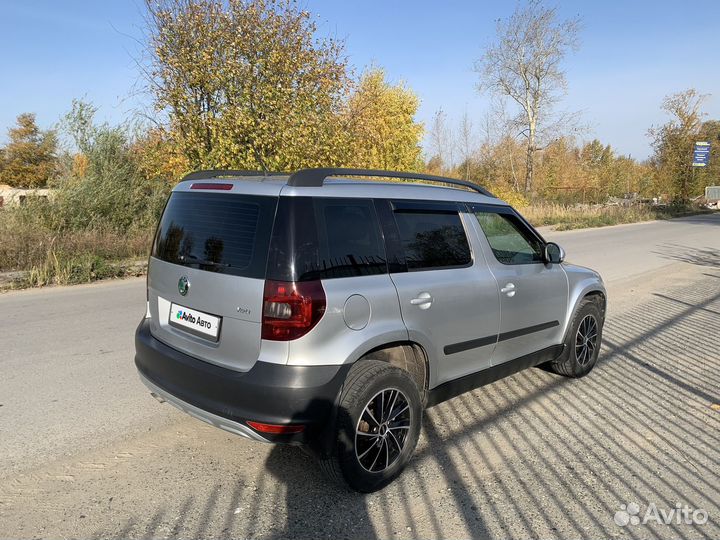 Skoda Yeti 1.2 МТ, 2011, 150 000 км