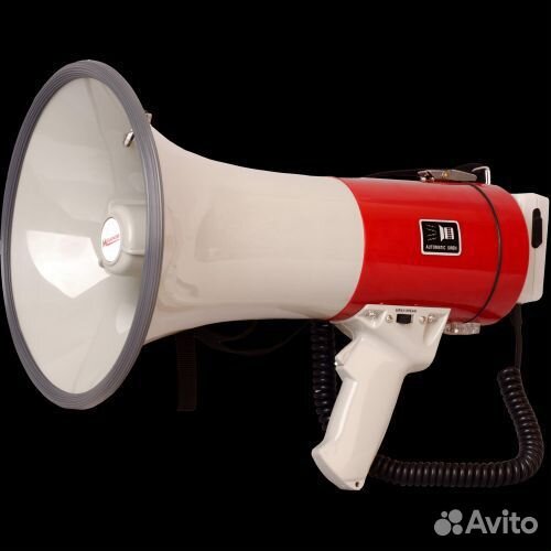 Мощный мегафон SVS Audiotechnik MG-25 MG-20