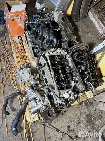 Двигатель 1,6 турбо