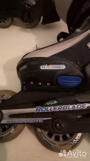 Роликовые коньки детские rollerblade