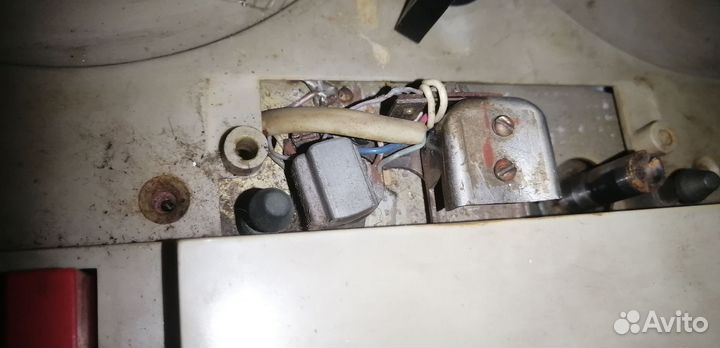 Ламповая радиола рекорд 301 укв СССР