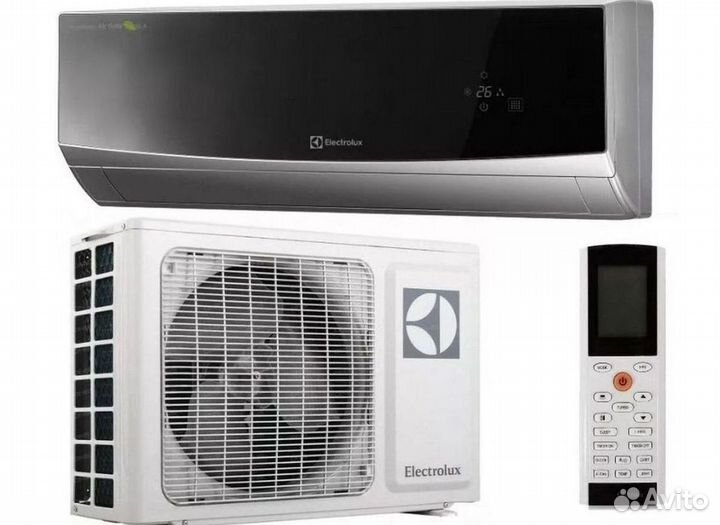 Кондиционеры с монтажом