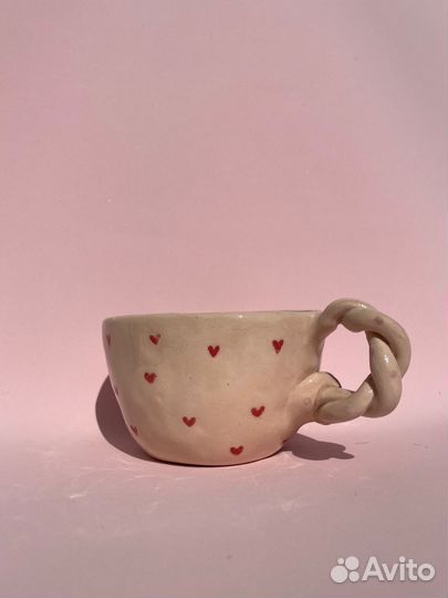 Керамическая кружка