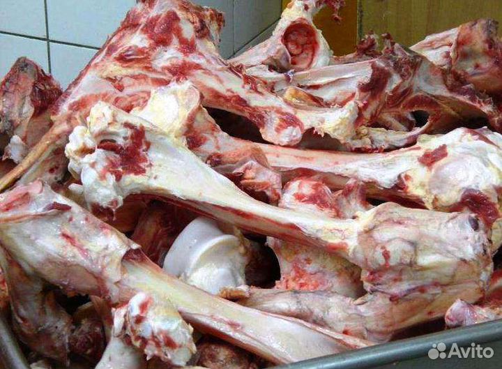 Кости для собак. Рубец. Книжка говяжья