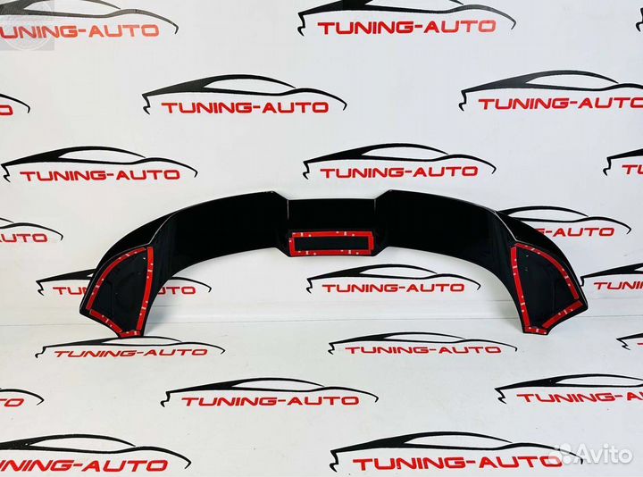 Спойлер Toyota LC Prado 150 / Lexus GX460