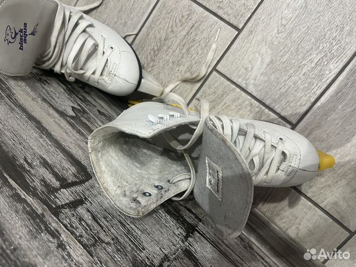 Коньки фигурные