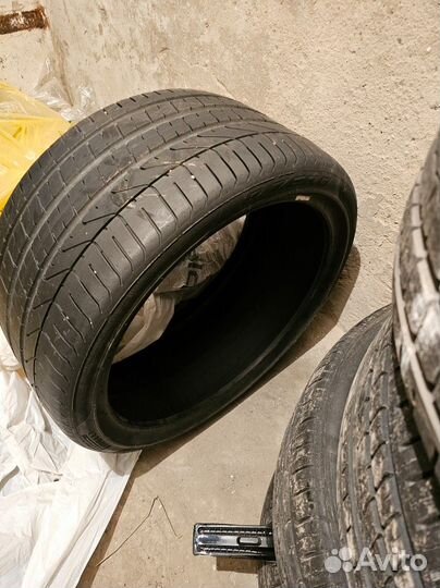 Шина pirelli pzero 315/30 R22 107Y XL -1 шт б/у