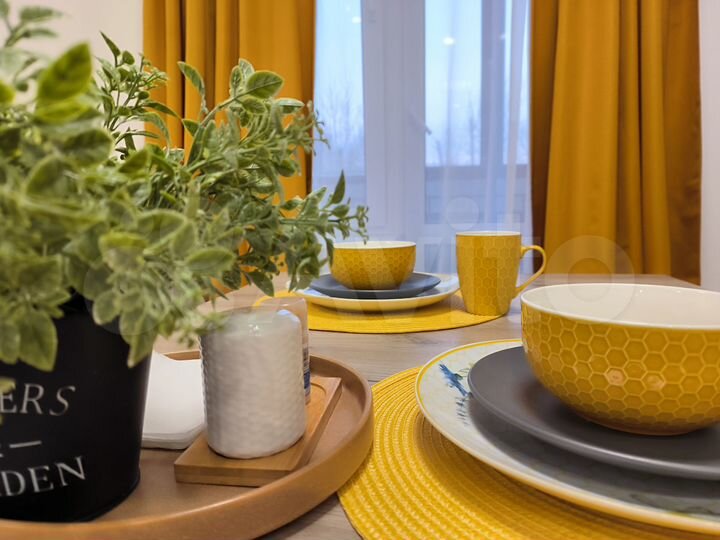 Квартира-студия, 34 м², 4/17 эт.