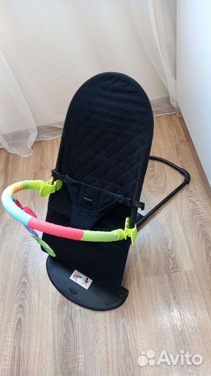 Шезлонг детский