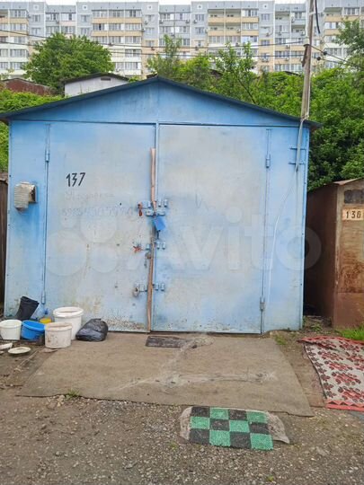 Гараж, 21 м²
