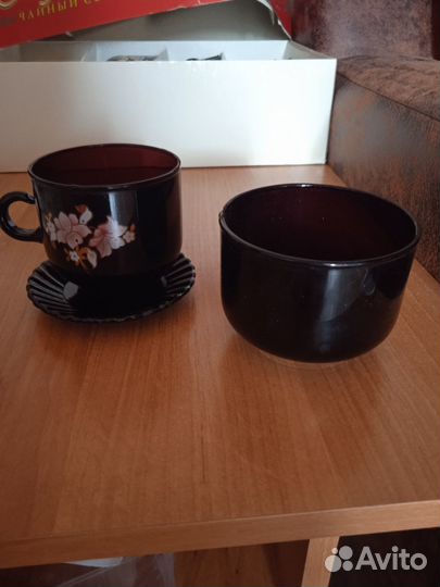 Чайный сервиз на 6 персон