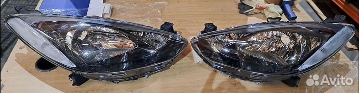 Фара левая Mazda 2 2007-2010 гг