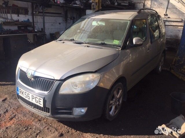Разбор на запчасти Skoda Roomster 2006-2010