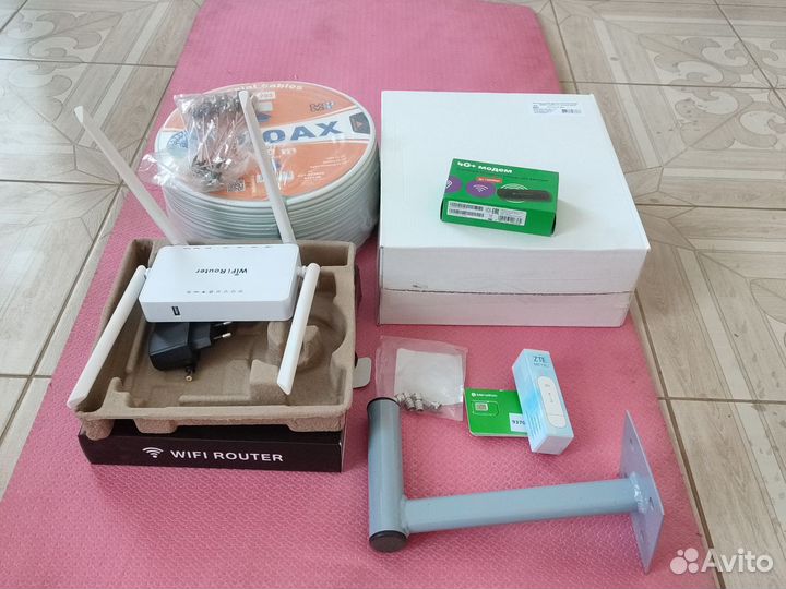 Комплект усиления интернета 4G