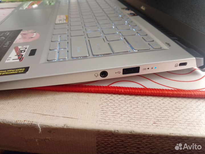 Ноутбук Acer Swift X (+охл подставка)