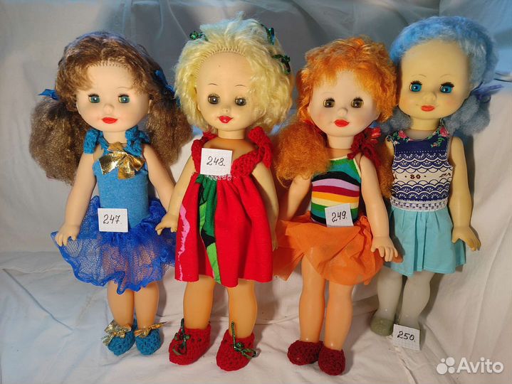 Куклы гдр СССР редкие