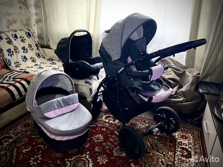 Коляска 3 в 1