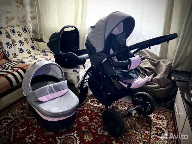 Коляска 3 в 1