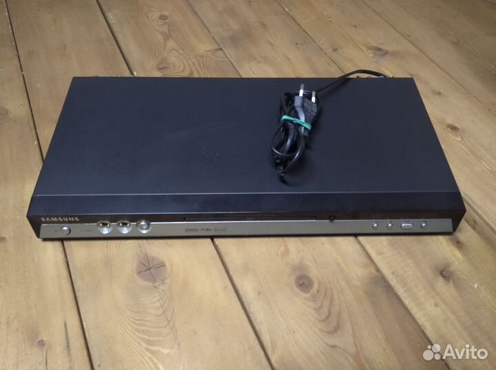 Плеер DVD: Samsung DVD-P475KD