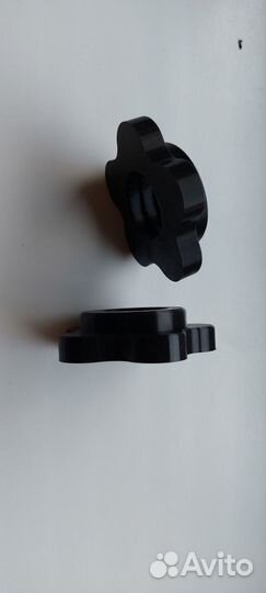 Гайка для грифа гантели или штанги