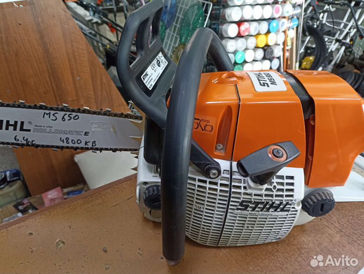 Бензопила stihl 650