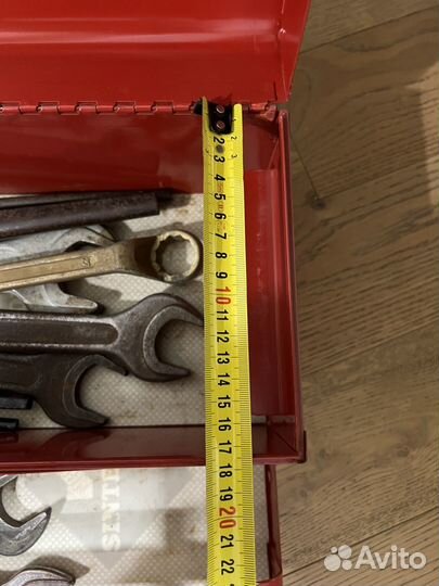 Ящик для инструмента металлический