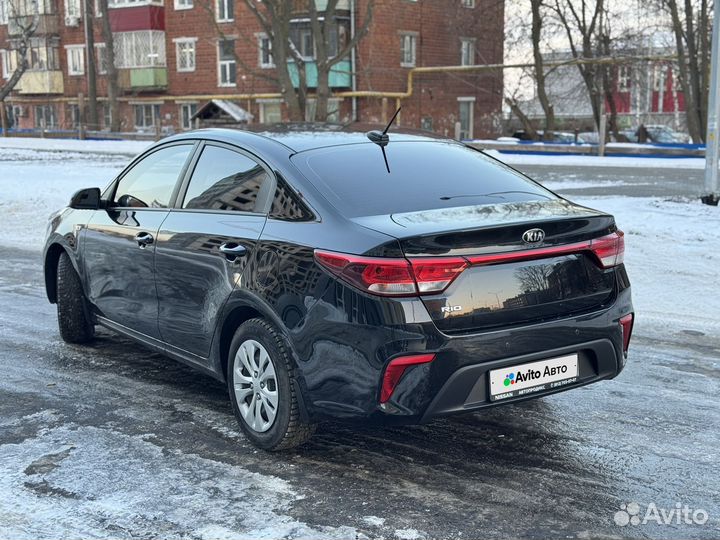 Kia Rio 1.6 МТ, 2017, 129 900 км