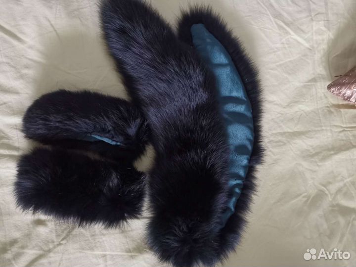 Воротник и манжеты