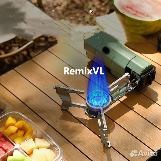 Видео обзор Плитка трансформер газовая складная