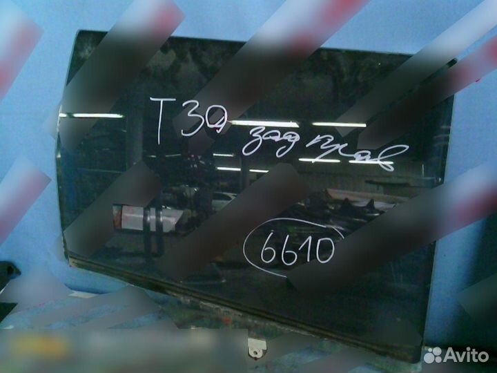 Стекло двери задней правой Nissan X-Trail (T30) 20