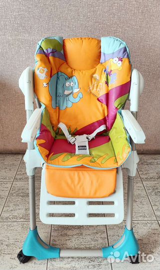 Стульчик для кормления chicco polly