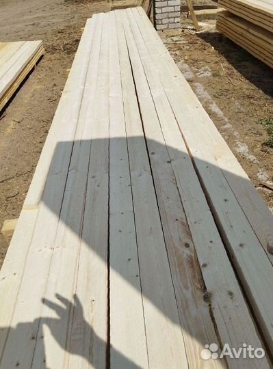 Пиломатериал, Брус, Доска