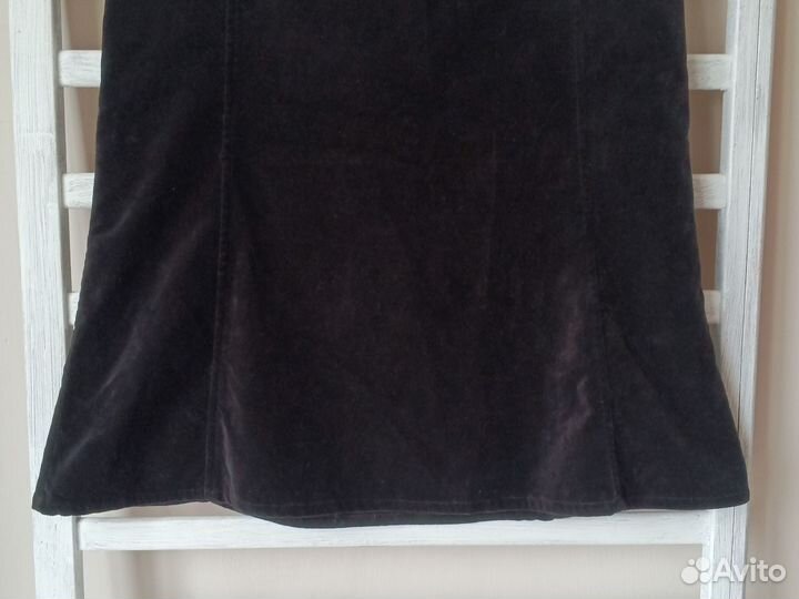 Юбка HM хлопковый бархат S / M