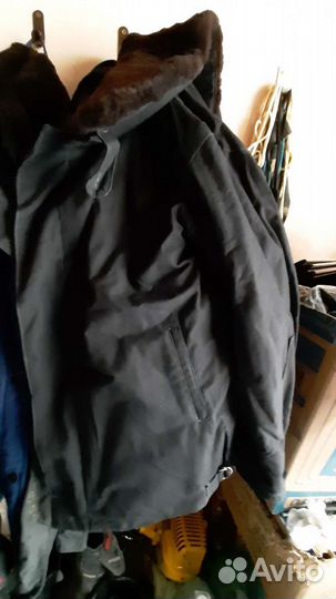 Зимняя куртка мужская