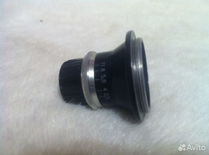 Объективы триплеты