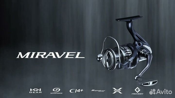 Катушка Shimano 22 Miravel
