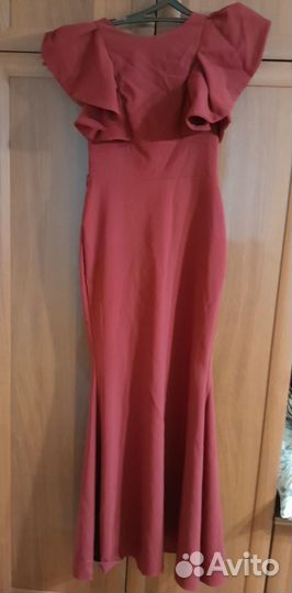 Вечернее платье