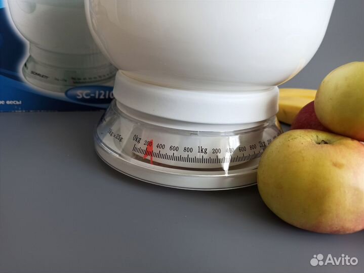 Новые весы кухонные с чашей Scarlett SC 1210