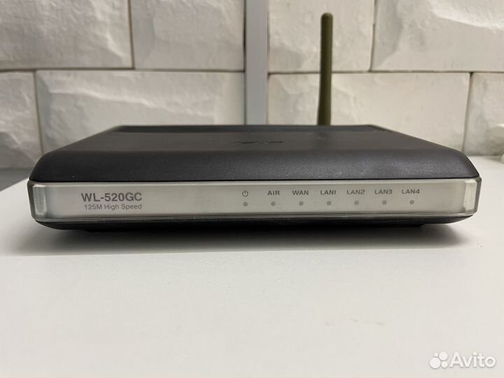 Роутер Asus WL-520GC