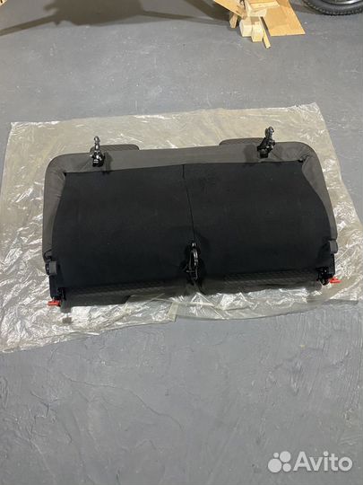 Третий ряд сидений LADA largus