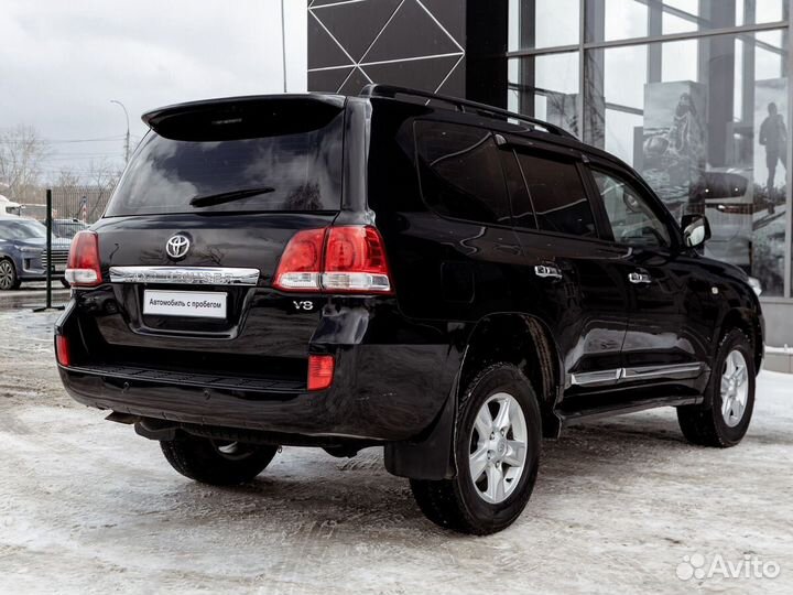 Toyota Land Cruiser 4.5 AT, 2010, 130 233 км