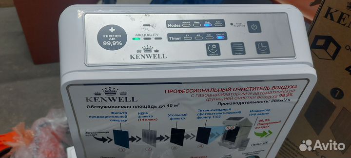 Очиститель воздуха воздуха новый