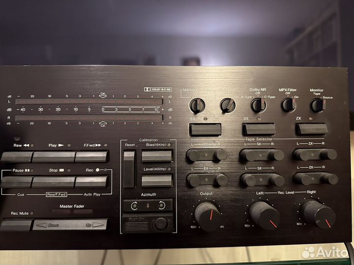 Кассетная дека