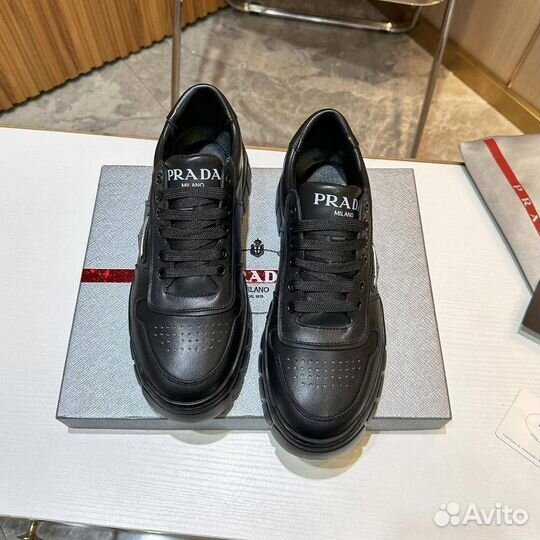 Кроссовки prada