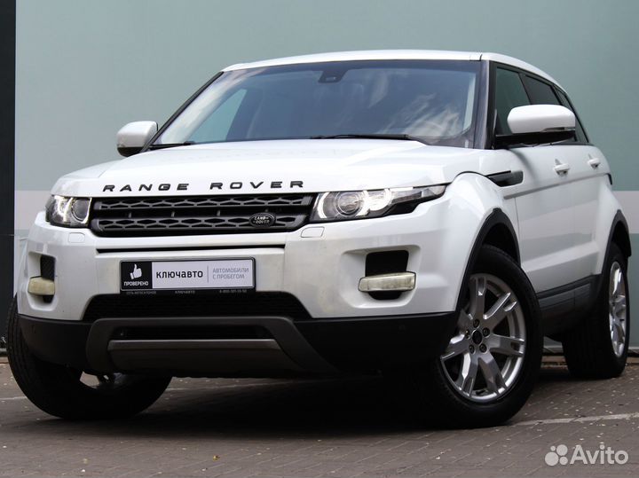 Land Rover Range Rover Evoque 2.2 AT, 2013, 164 582 км