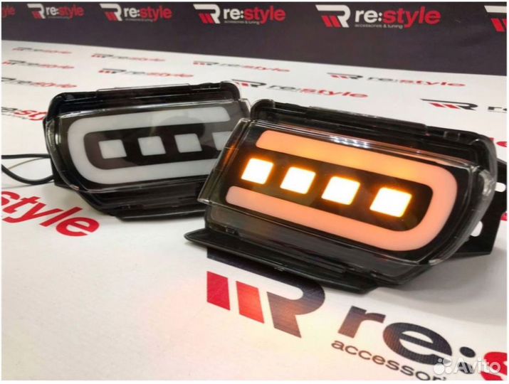 3-х режимные катафоты Land Cruiser Prado 150 K240