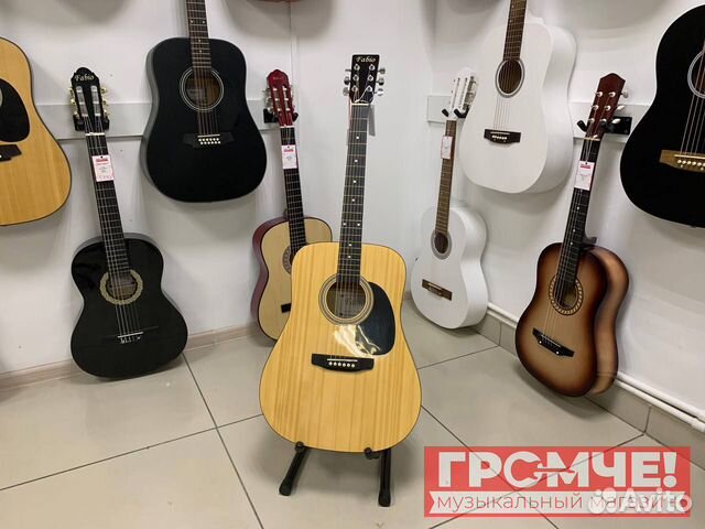 Гитара акустическая Fabio SA105 (4/4) - новая